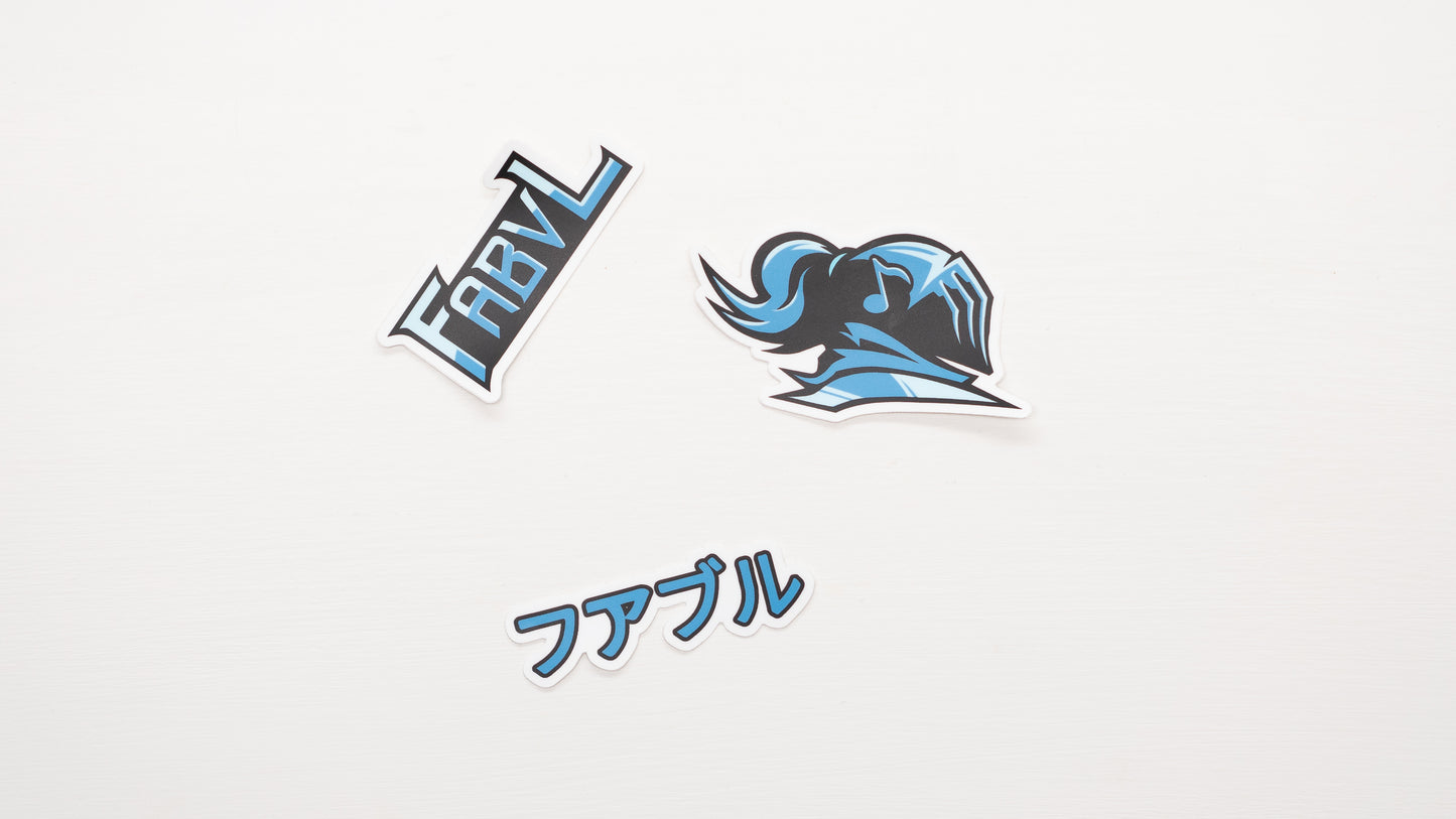 Fabvl Sticker Pack
