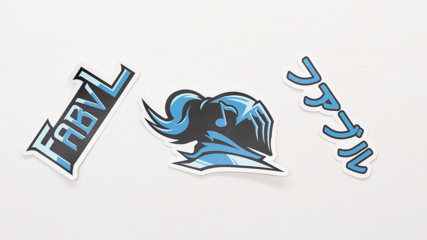 Fabvl Sticker Pack
