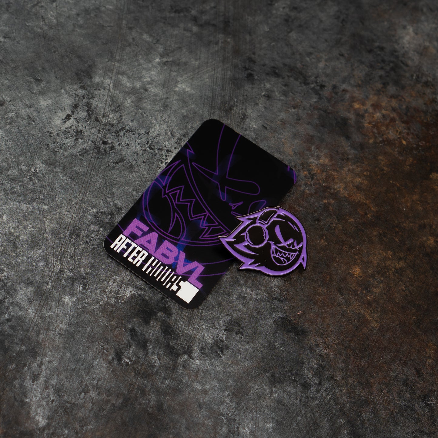 Fabvl After Dark Pin