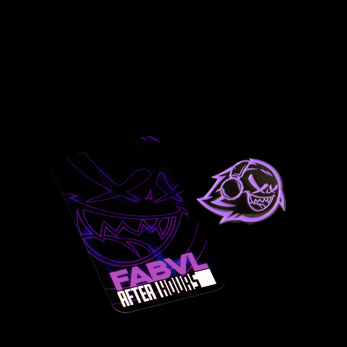 Fabvl After Dark Pin