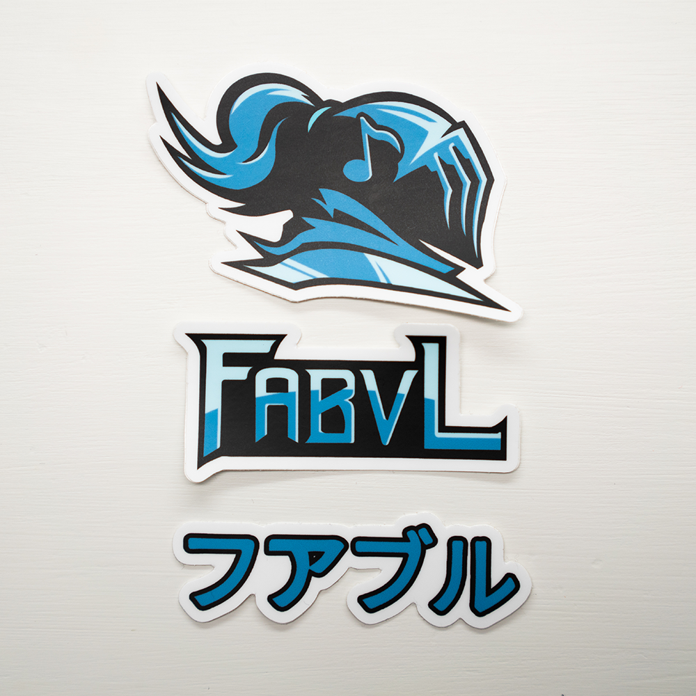 Fabvl Sticker Pack