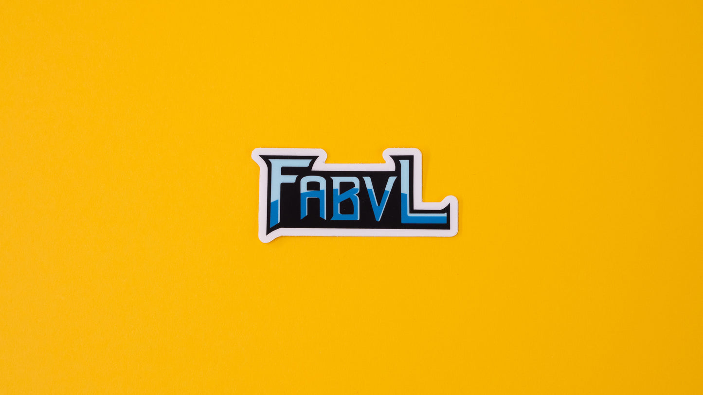 Fabvl Sticker Pack
